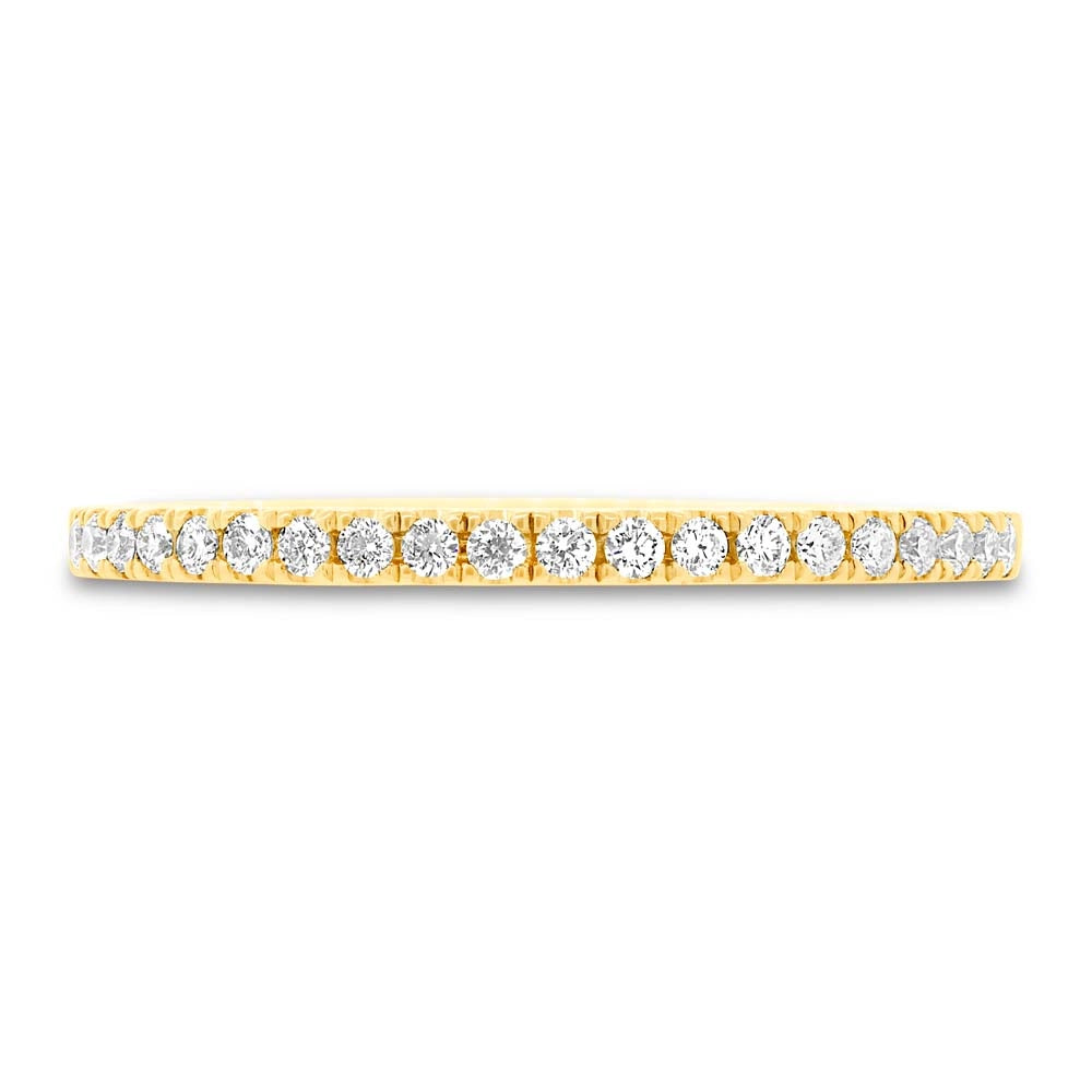Wedding Bands Wedding Rings in Yellow Gold containing Diamond 378437