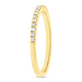 Wedding Bands Wedding Rings in Yellow Gold containing Diamond 378437