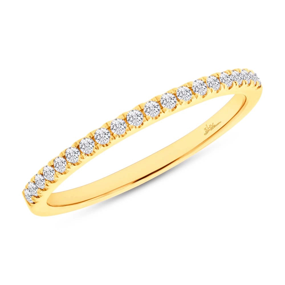 Wedding Bands Wedding Rings in Yellow Gold containing Diamond 378437