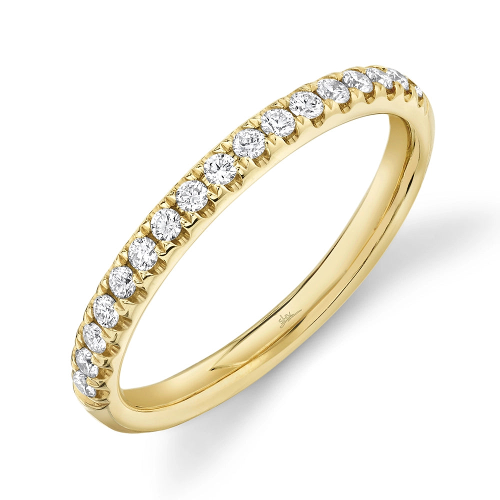 Wedding Bands Wedding Rings in Yellow Gold containing Diamond 378439