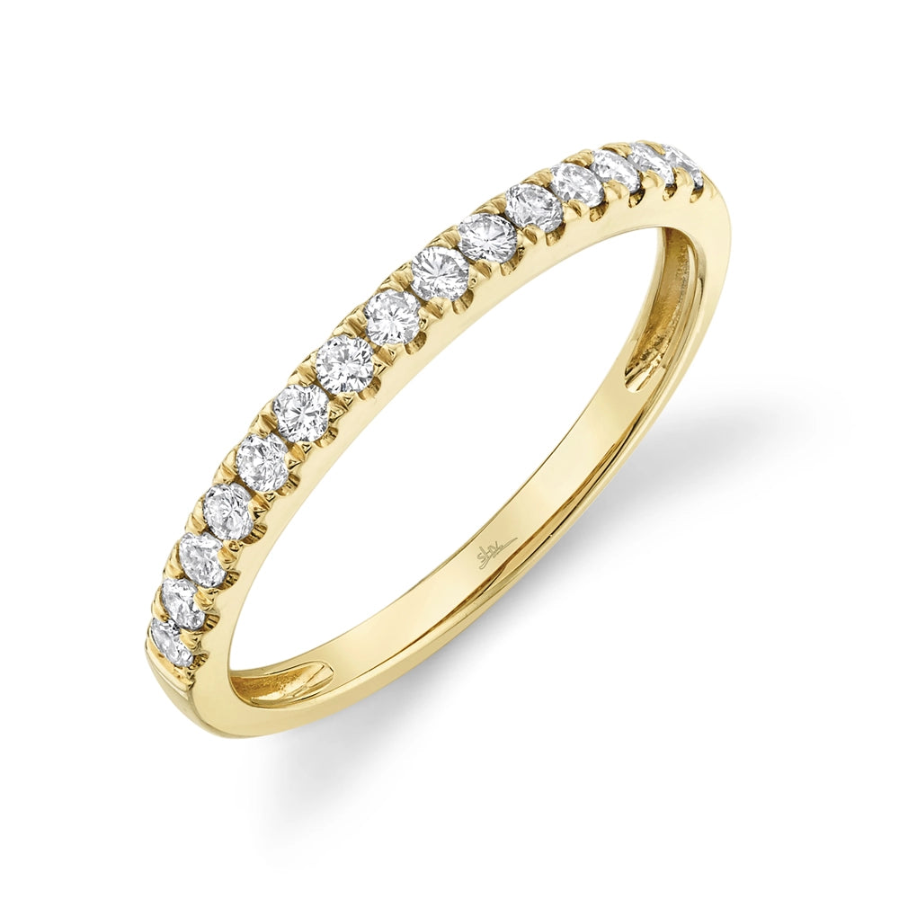 Wedding Bands Wedding Rings in Yellow Gold containing Diamond 378440