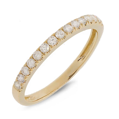 csv_image Wedding Bands Wedding Ring in Yellow Gold containing Diamond 378440