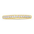 Wedding Bands Wedding Rings in Yellow Gold containing Diamond 378441