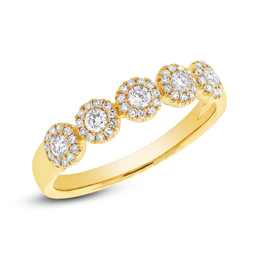 Wedding Bands Rings in Yellow Gold containing Diamond 378442