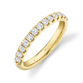 Wedding Bands Wedding Rings in Yellow Gold containing Diamond 378443