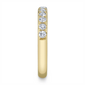 Wedding Bands Wedding Rings in Yellow Gold containing Diamond 378443