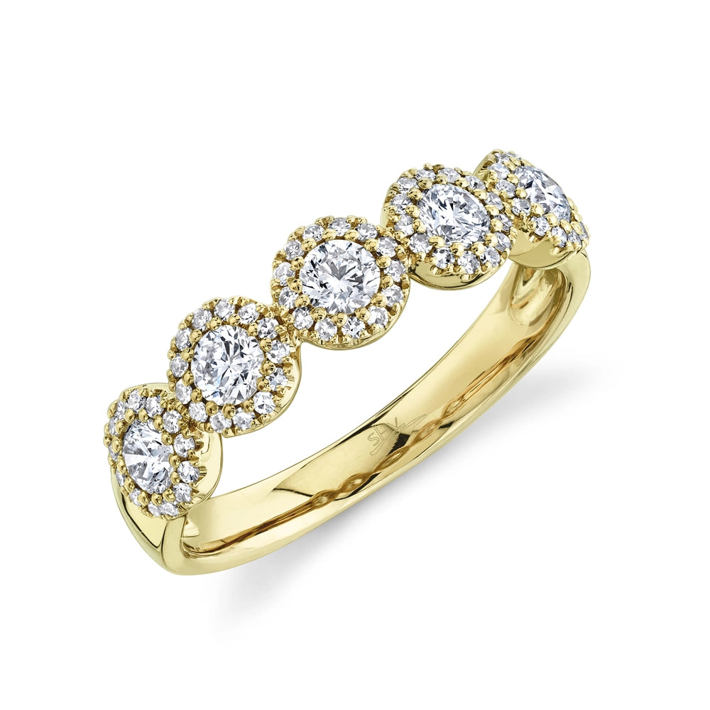 Wedding Bands Rings in Yellow Gold containing Diamond 378444