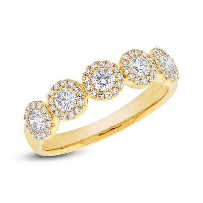 Wedding Bands Rings in Yellow Gold containing Diamond 378444