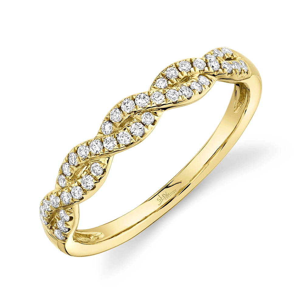 Wedding Bands Rings in Yellow Gold containing Diamond 378446