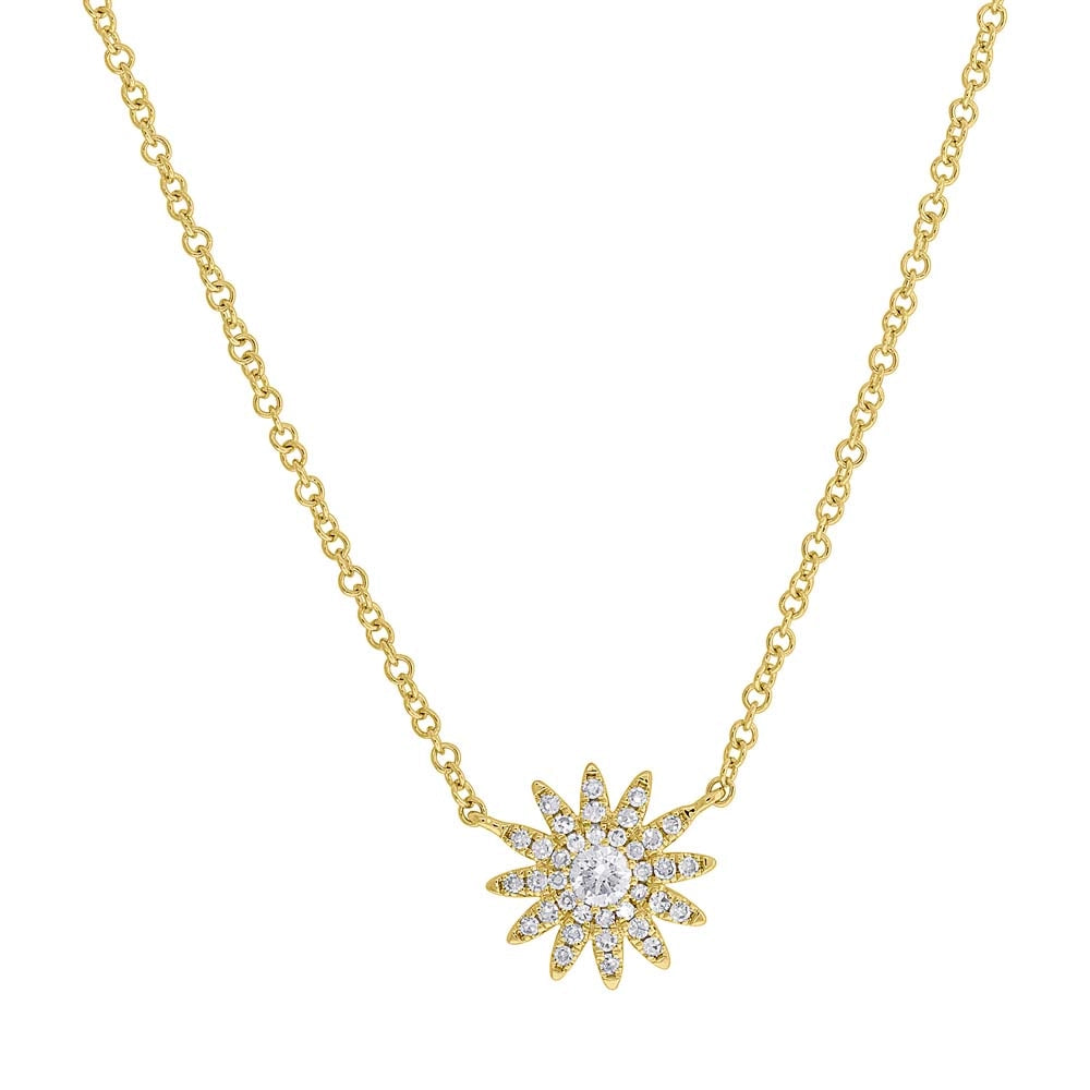 Necklaces Necklaces in Yellow Gold containing Diamond 378449