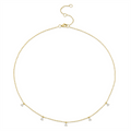 Necklaces Necklaces in Yellow Gold containing Diamond 378450