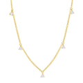 Necklaces Necklaces in Yellow Gold containing Diamond 378450