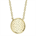 Necklaces Necklaces in Yellow Gold containing Diamond 378451