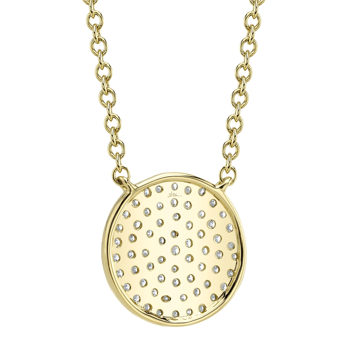 Necklaces Necklaces in Yellow Gold containing Diamond 378451