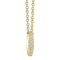 Necklaces Necklaces in Yellow Gold containing Diamond 378451