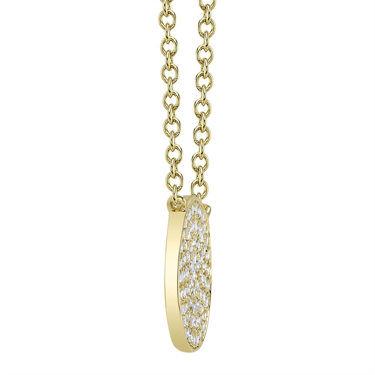 Necklaces Necklaces in Yellow Gold containing Diamond 378451
