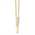 Necklaces Necklaces in Yellow Gold containing Diamond 378452