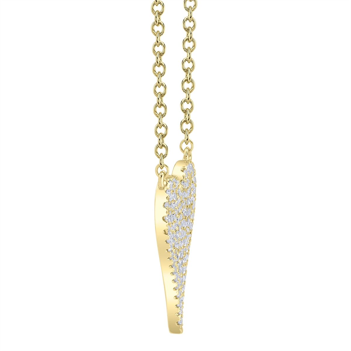 Necklaces Necklaces in Yellow Gold containing Diamond 378452