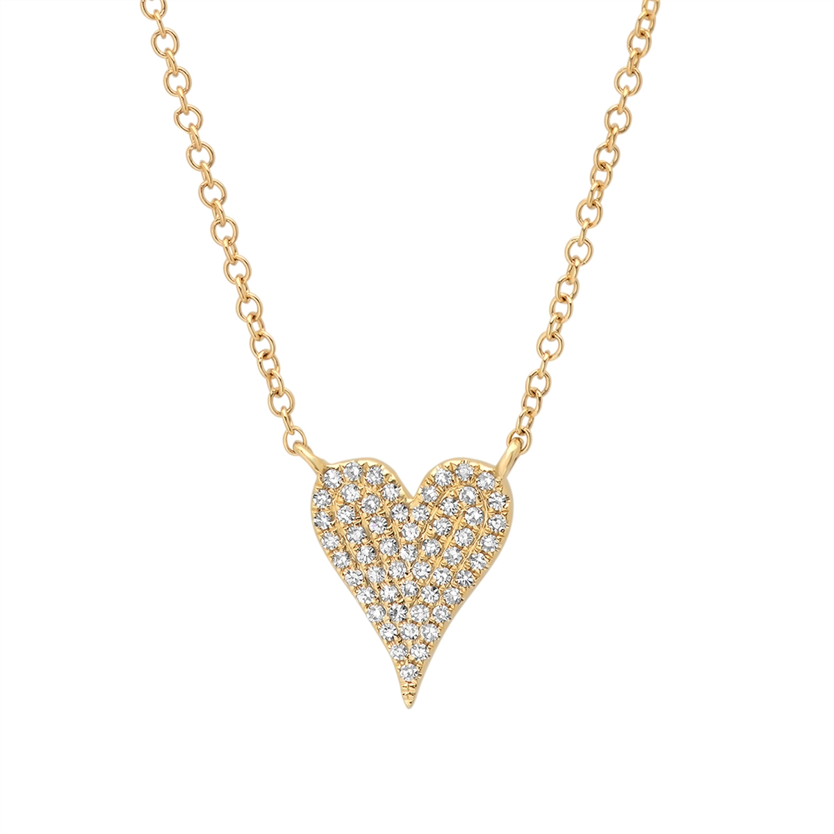 Necklaces Necklaces in Yellow Gold containing Diamond 378452