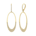 Earrings Earrings in Yellow Gold containing Diamond 378453