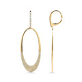 Earrings Earrings in Yellow Gold containing Diamond 378453