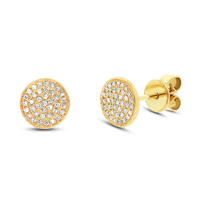 Earrings Earrings in Yellow Gold containing Diamond 378455