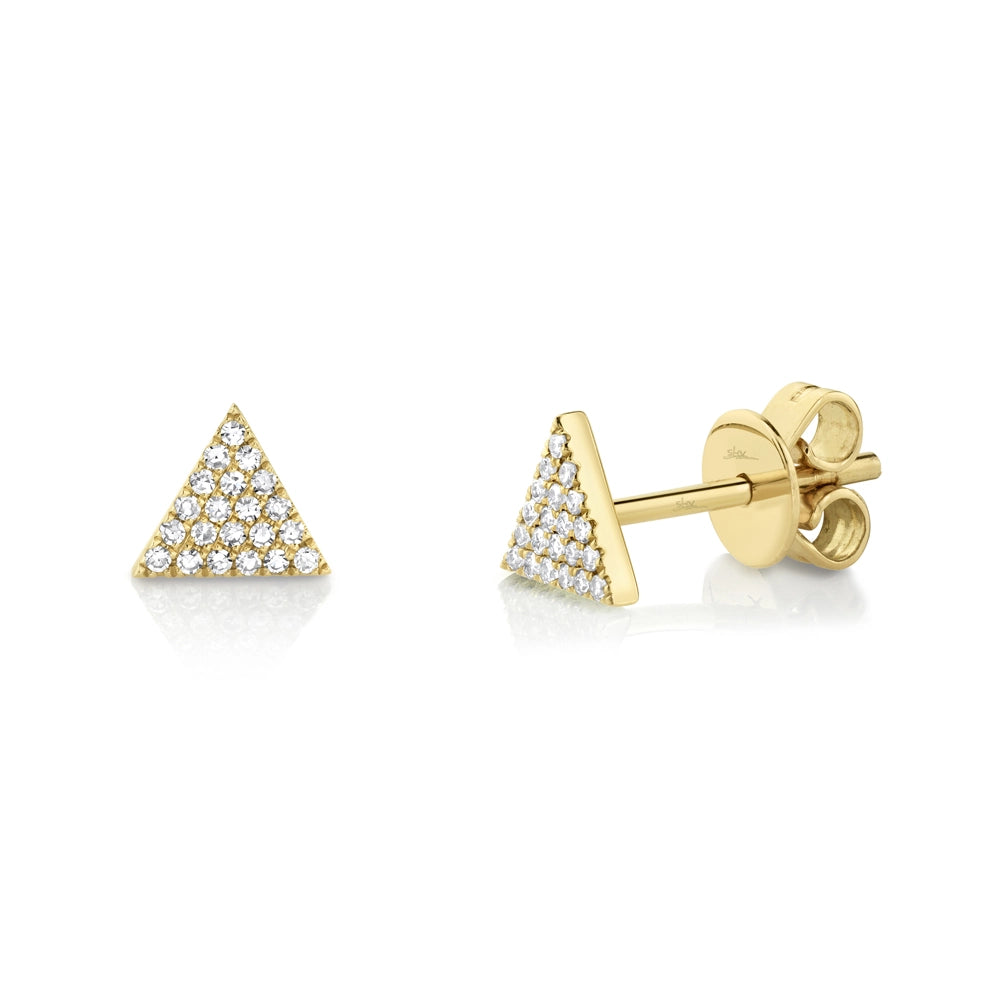 Earrings Earrings in Yellow Gold containing Diamond 378457
