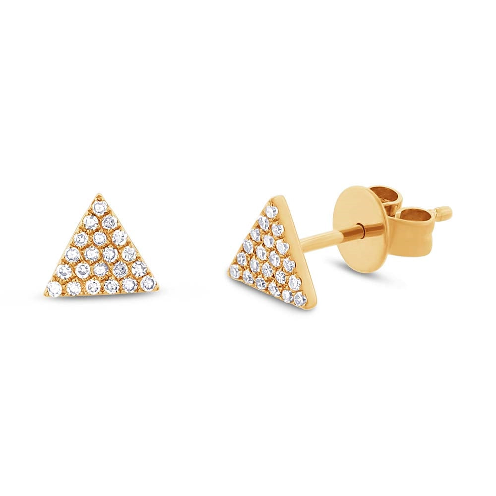 Earrings Earrings in Yellow Gold containing Diamond 378457