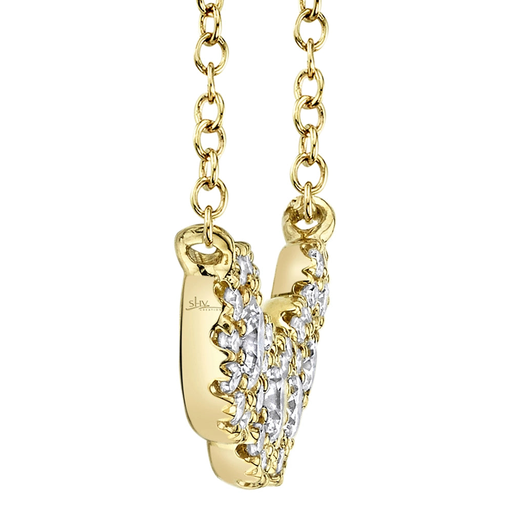 Necklaces Necklaces in Yellow Gold containing Diamond 378462