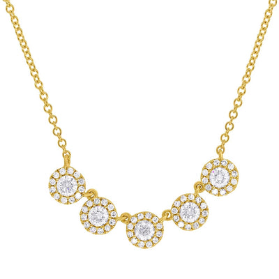 Necklaces Necklaces in Yellow Gold containing Diamond 378462