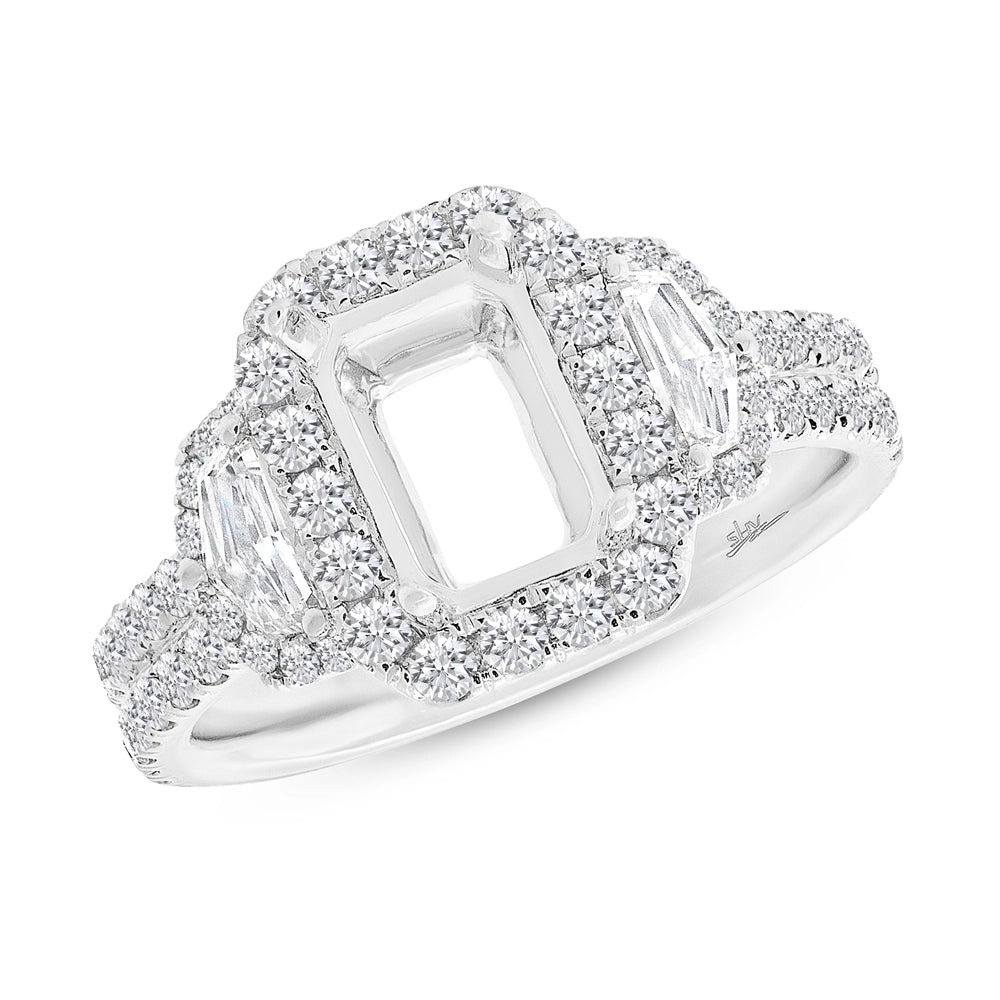 Engagement Collections Engagement Rings in White Gold containing Diamond 378469