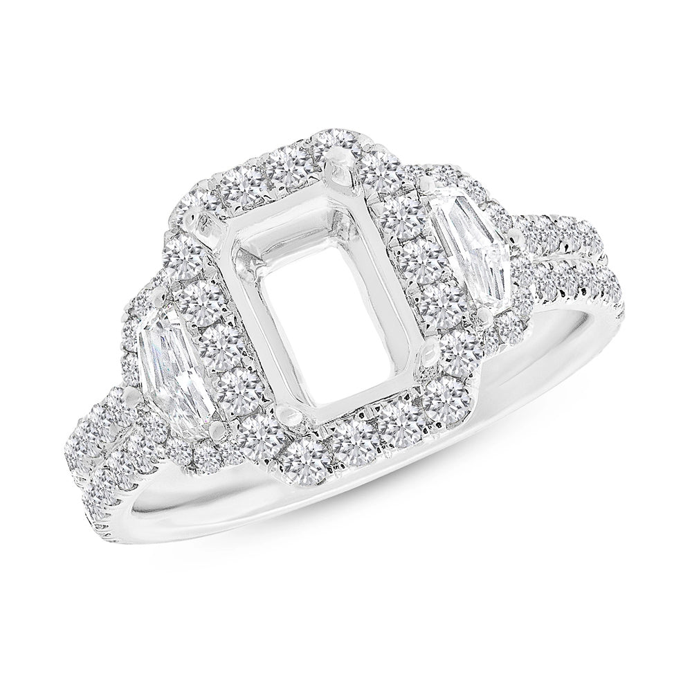 Engagement Collections Engagement Rings in White Gold containing Diamond 378469