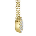 Necklaces Necklaces in Yellow Gold containing Diamond 378472