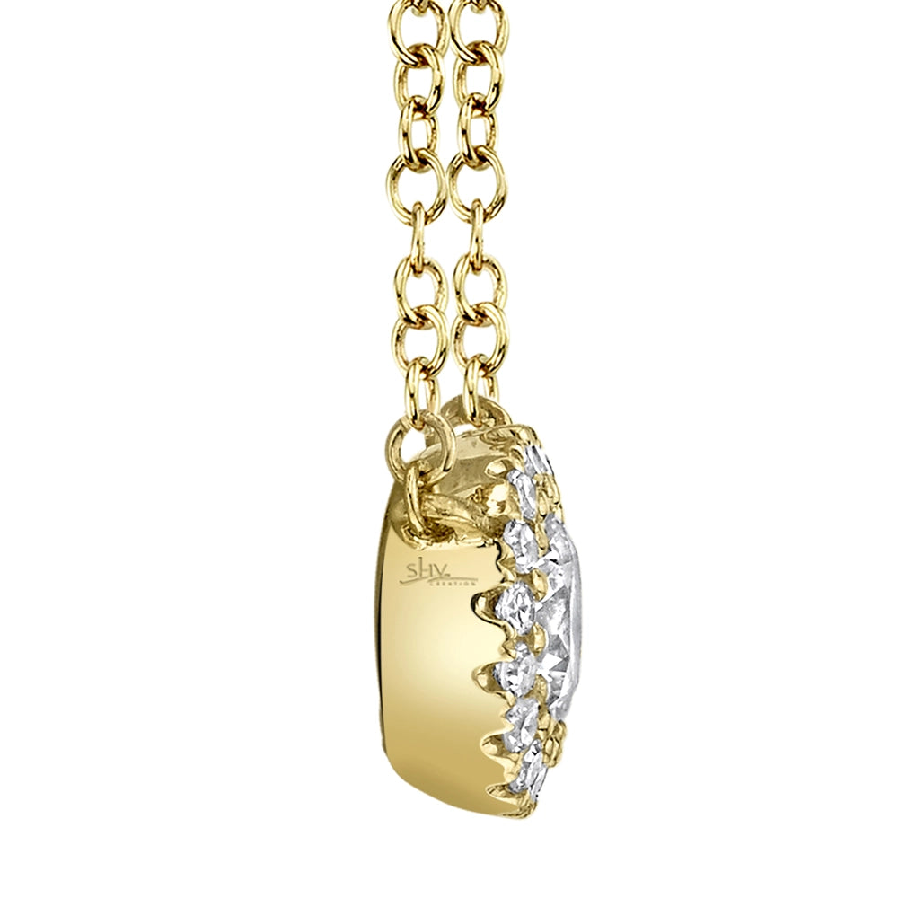 Necklaces Necklaces in Yellow Gold containing Diamond 378472