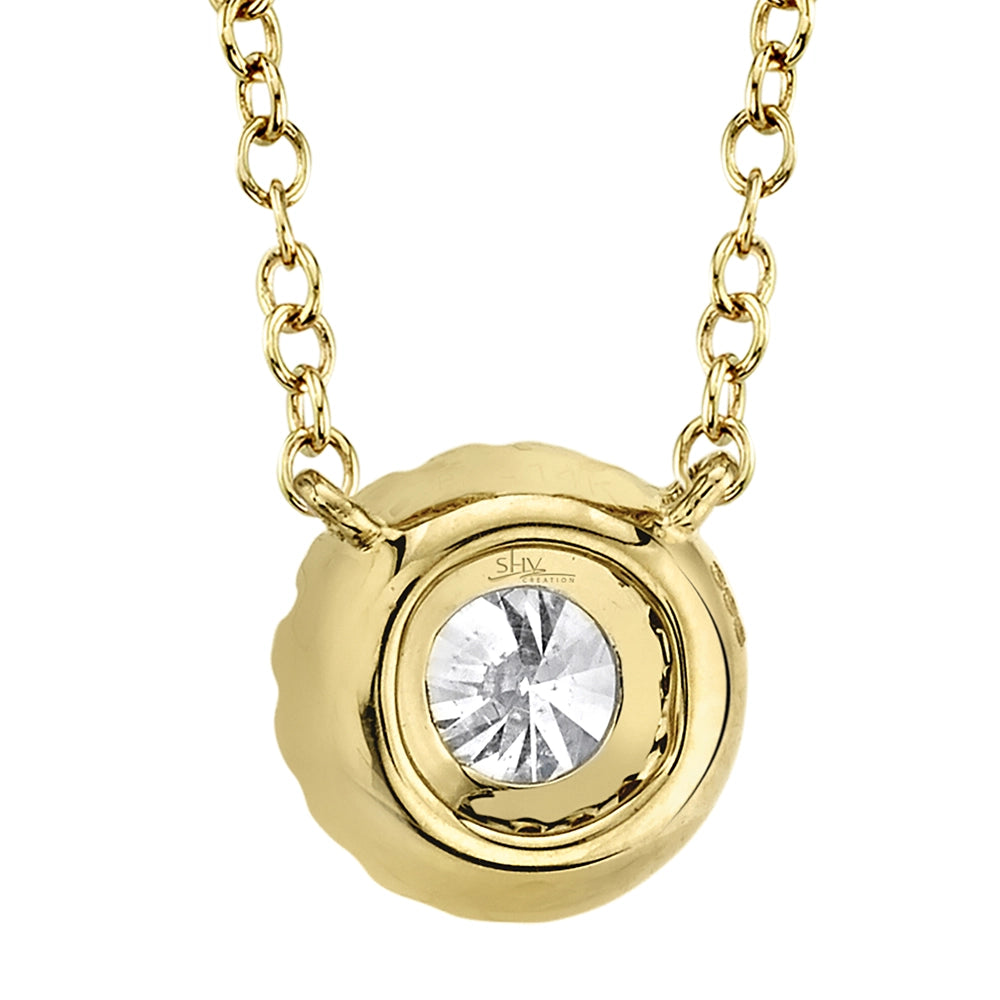 Necklaces Necklaces in Yellow Gold containing Diamond 378472