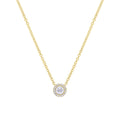 Necklaces Necklaces in Yellow Gold containing Diamond 378472
