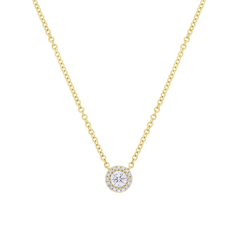 Necklaces Necklaces in Yellow Gold containing Diamond 378472