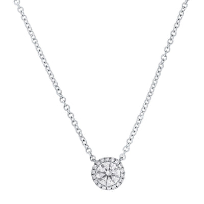 csv_image Necklaces Necklace in White Gold containing Diamond 378476