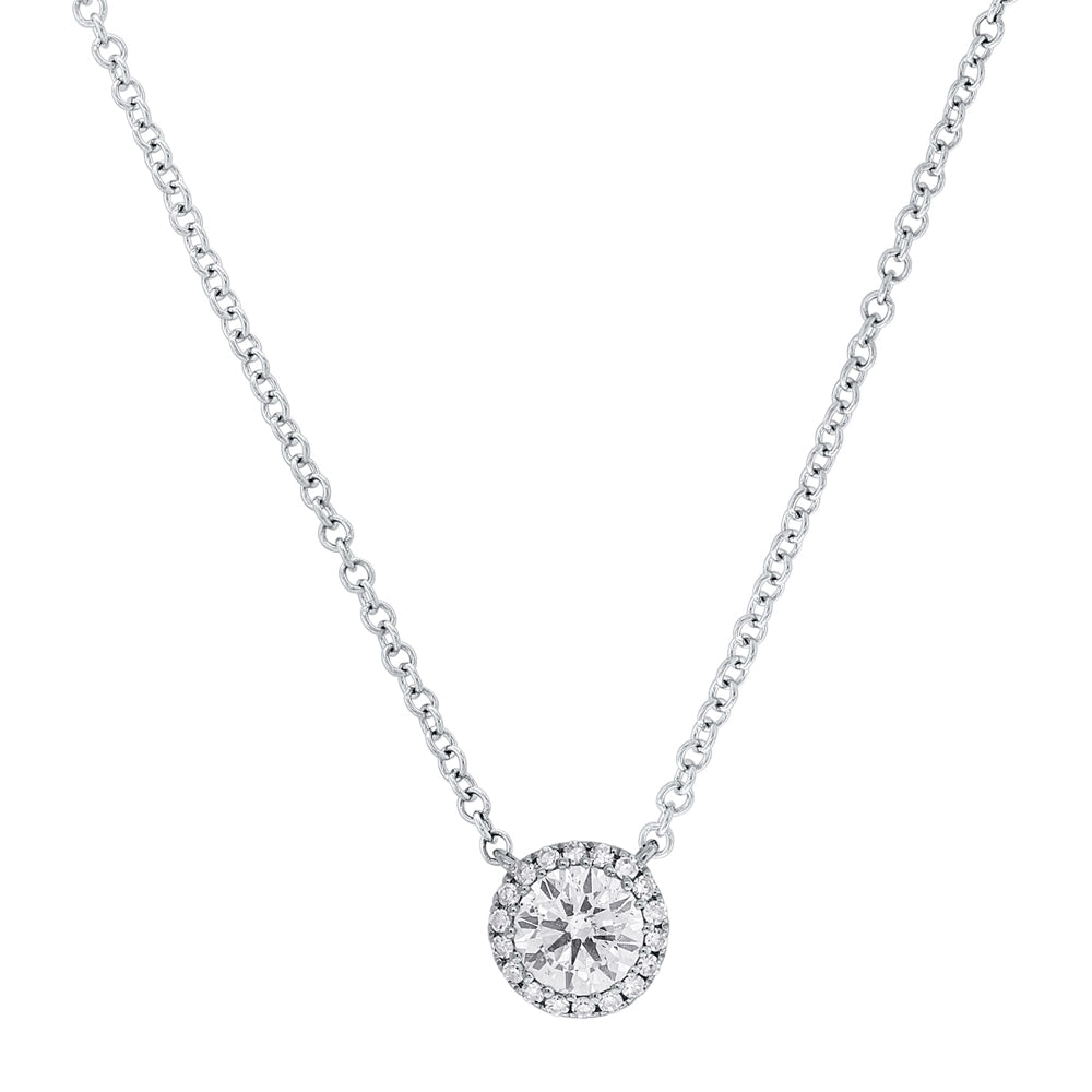 Necklaces Necklaces in White Gold containing Diamond 378476