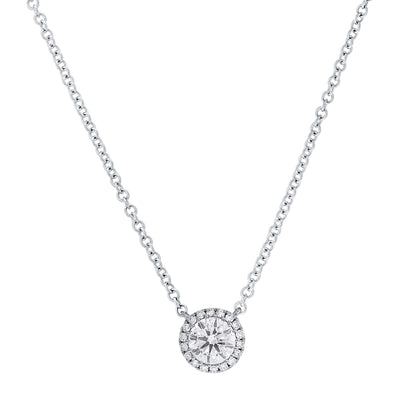 Necklaces Necklaces in White Gold containing Diamond 378476