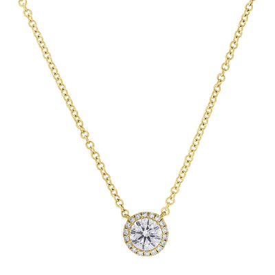 csv_image Necklaces Necklace in Yellow Gold containing Diamond 378477