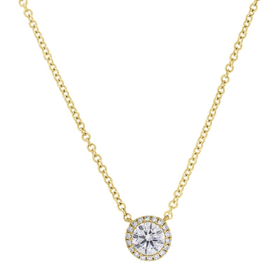 Necklaces Necklaces in Yellow Gold containing Diamond 378477
