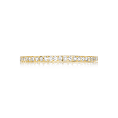 Tacori Wedding Rings in Yellow Gold containing Diamond 41-1.5 Y