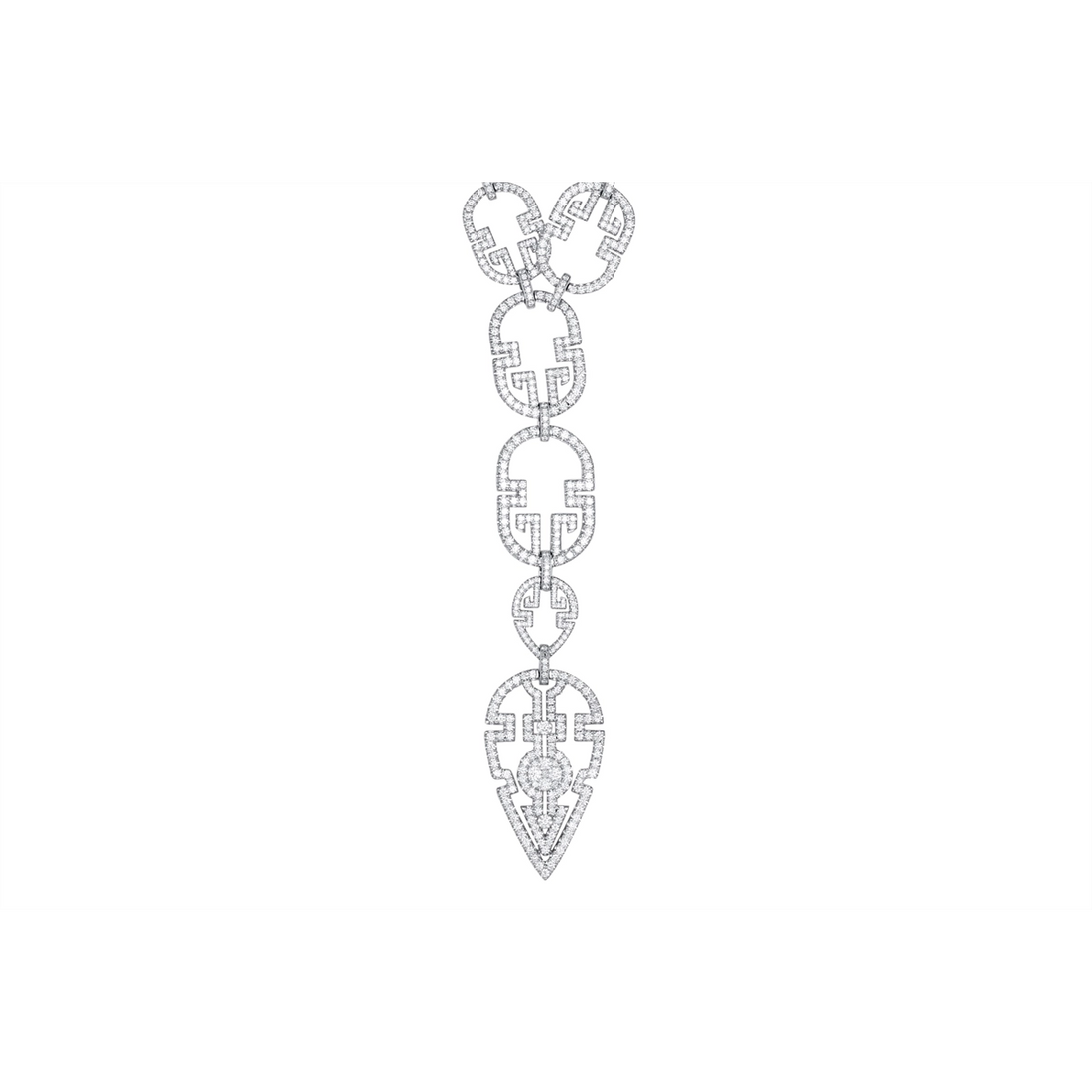 Necklaces Necklaces in White Gold containing Diamond 378683
