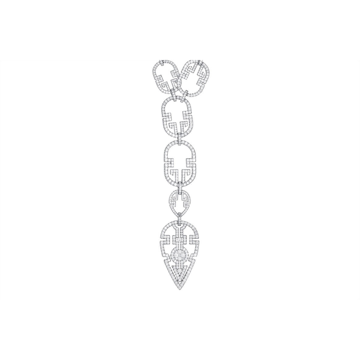 Necklaces Necklaces in White Gold containing Diamond 378683