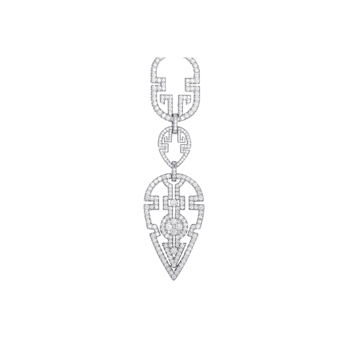 Necklaces Necklaces in White Gold containing Diamond 378683