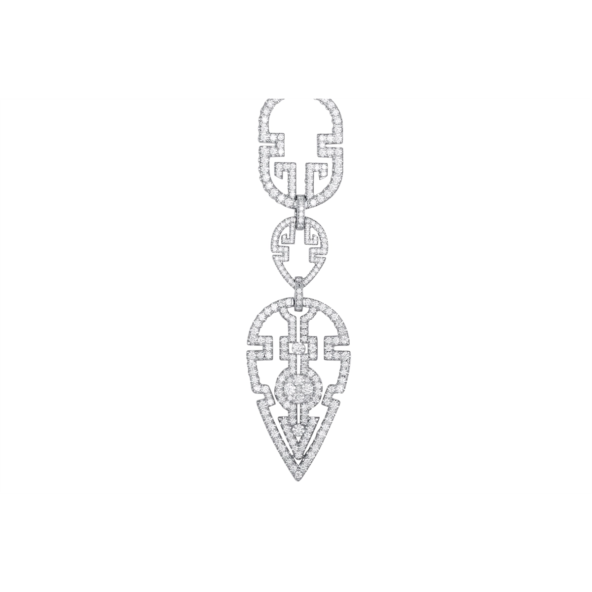 Necklaces Necklaces in White Gold containing Diamond 378683