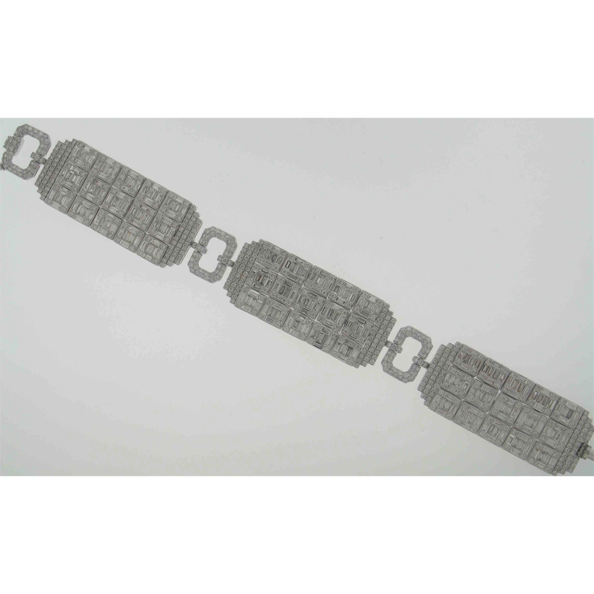 Bracelets Bracelets in White Gold containing Diamond 378690