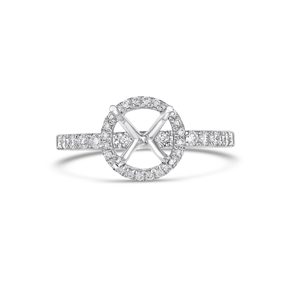 Engagement Collections Engagement Rings in White Gold containing Diamond 378725