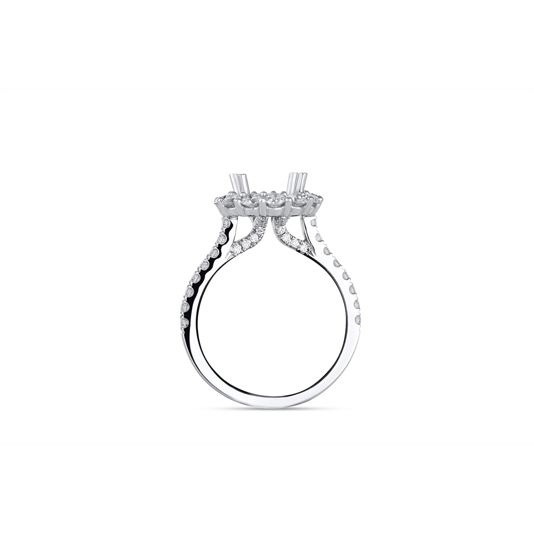 Engagement Collections Engagement Rings in White Gold containing Diamond 378764